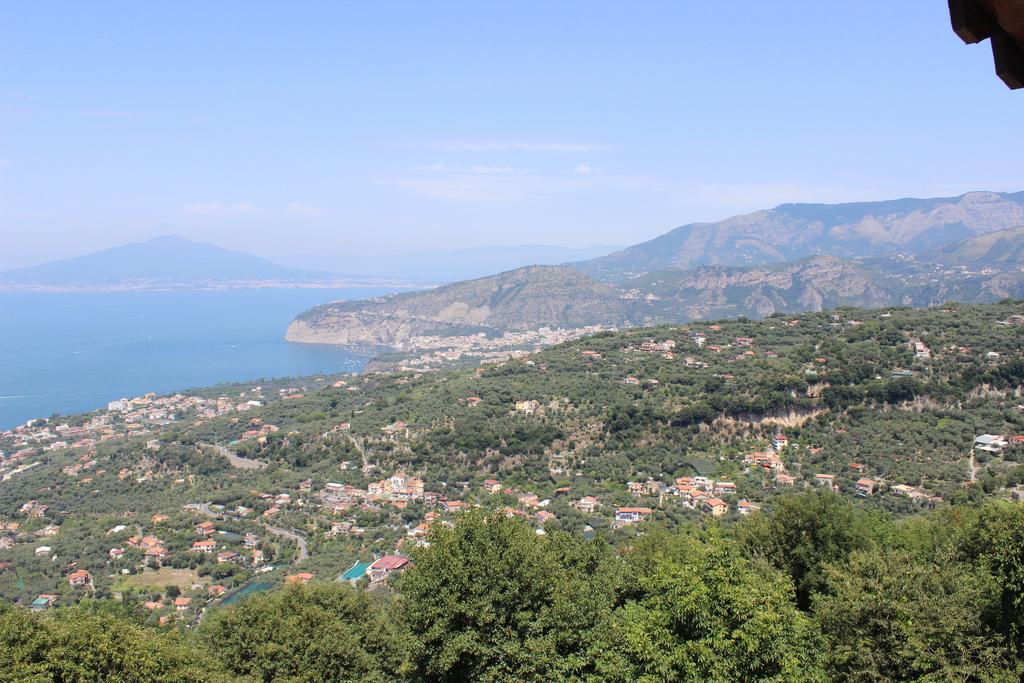 Villa Walter Península Sorrentina Exterior foto