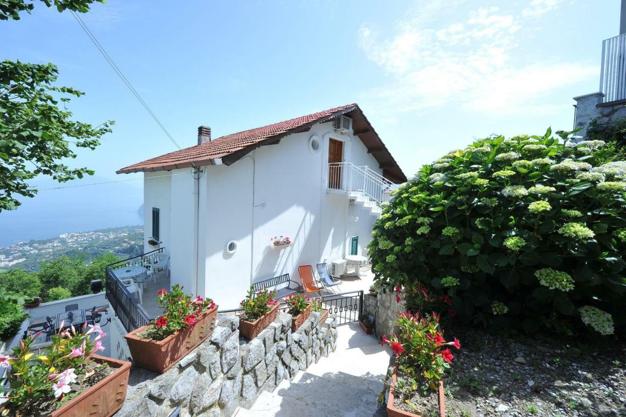 Villa Walter Península Sorrentina Exterior foto