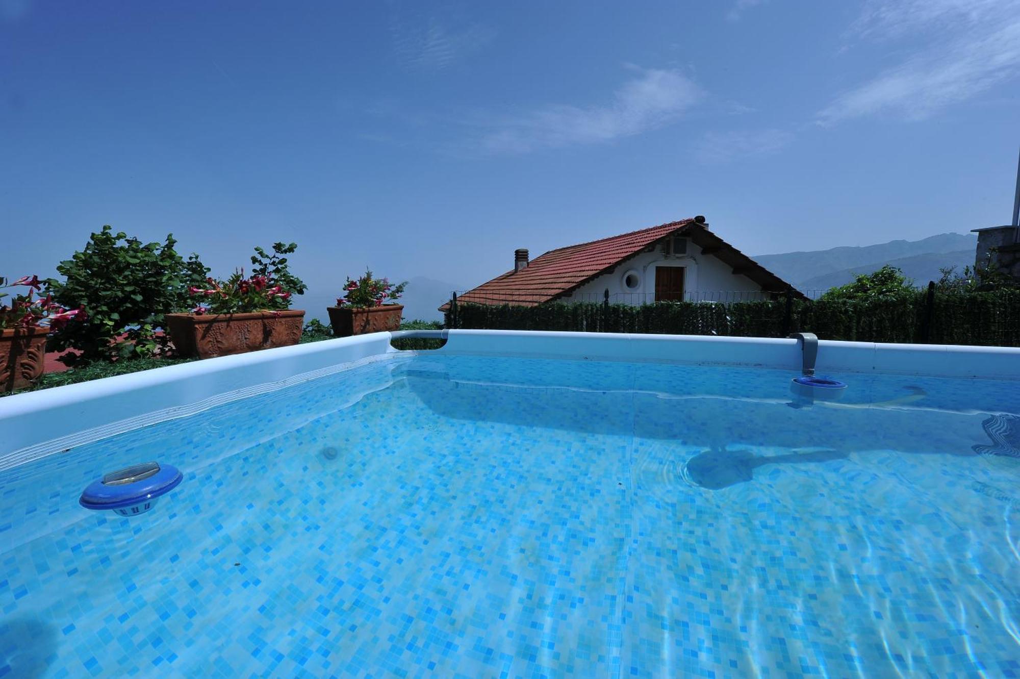 Villa Walter Península Sorrentina Exterior foto