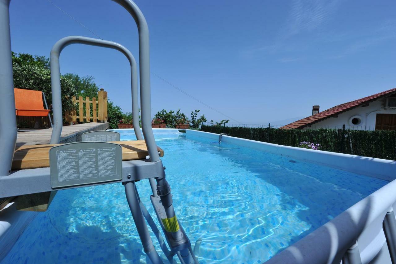 Villa Walter Península Sorrentina Exterior foto
