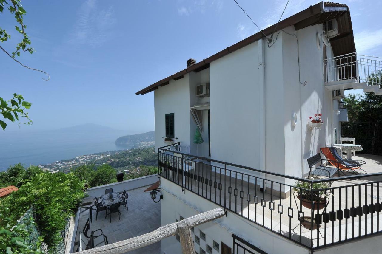 Villa Walter Península Sorrentina Exterior foto