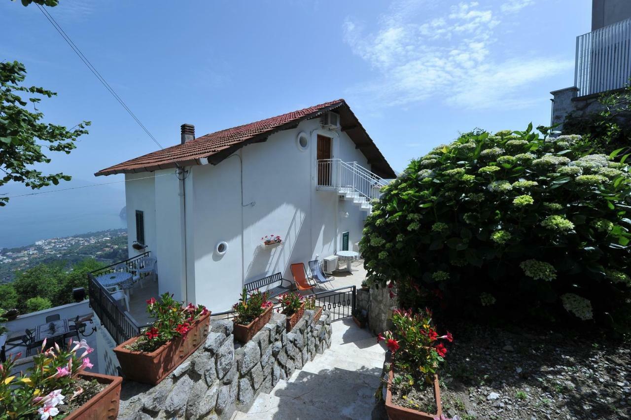Villa Walter Península Sorrentina Exterior foto