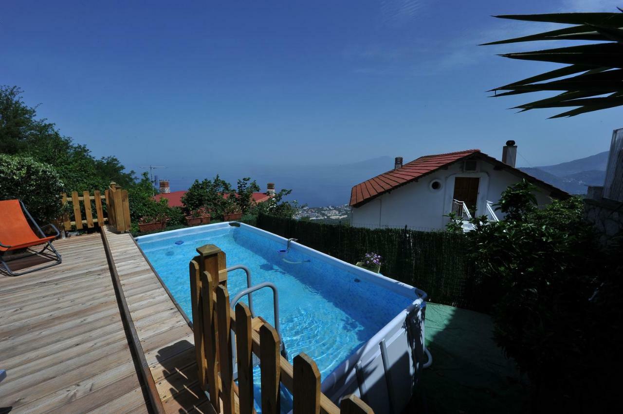 Villa Walter Península Sorrentina Exterior foto
