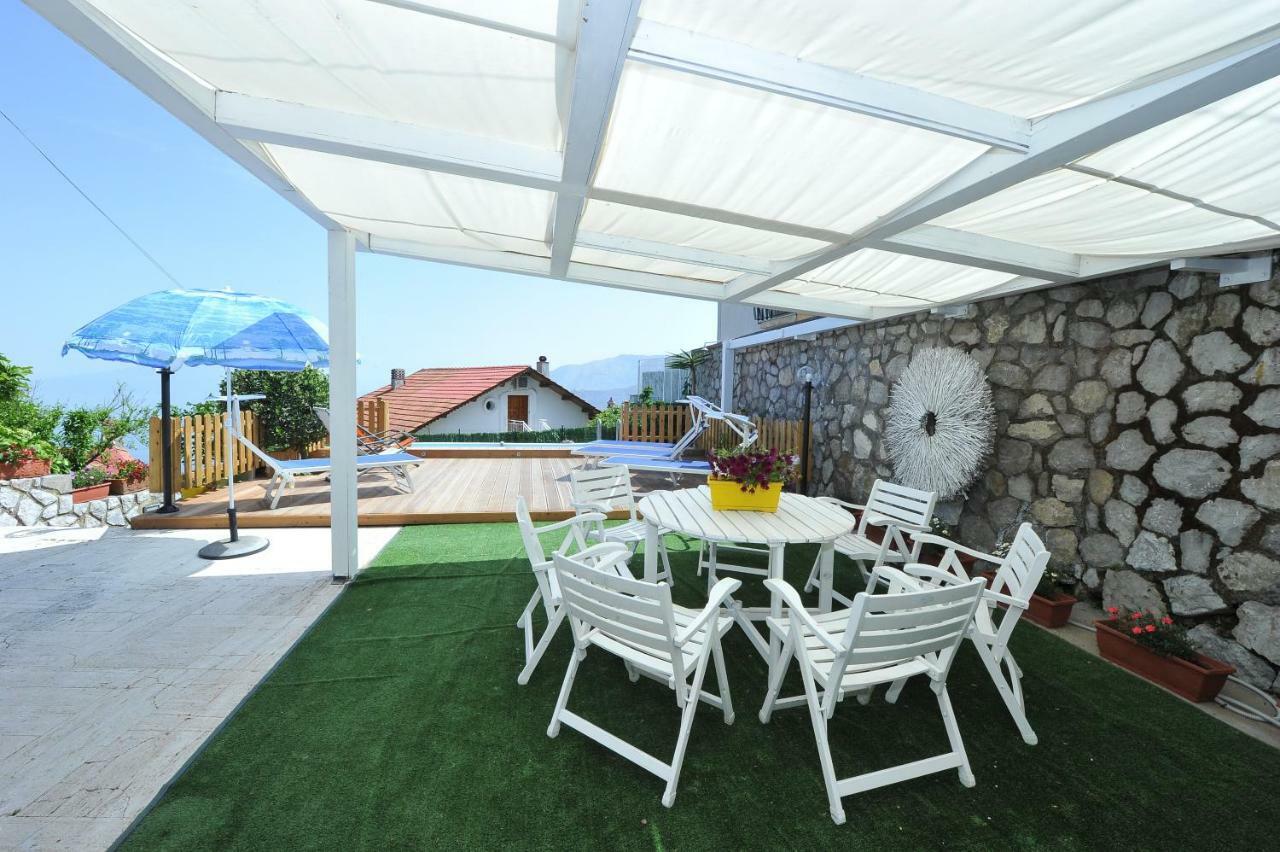 Villa Walter Península Sorrentina Exterior foto