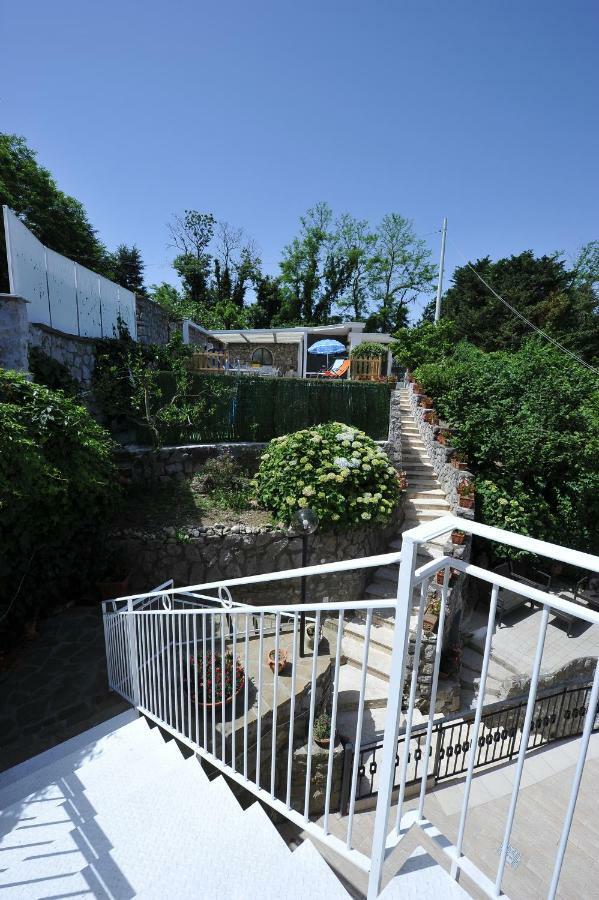 Villa Walter Península Sorrentina Exterior foto
