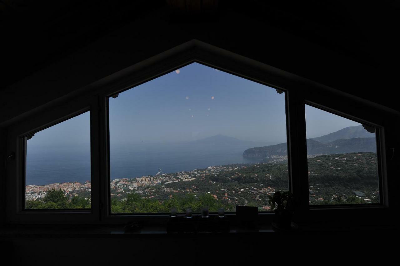 Villa Walter Península Sorrentina Exterior foto