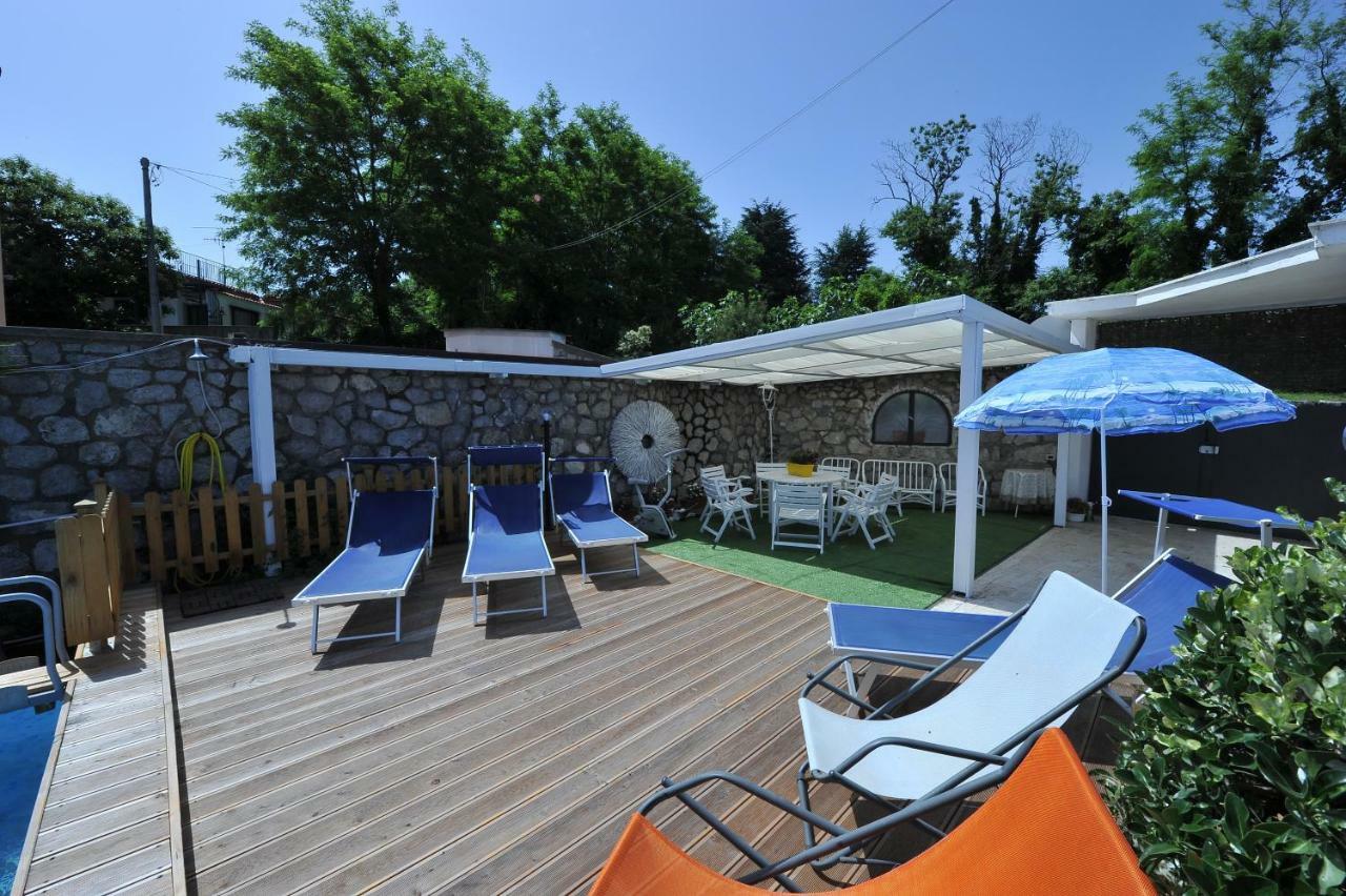 Villa Walter Península Sorrentina Exterior foto