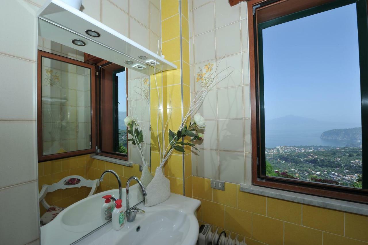 Villa Walter Península Sorrentina Exterior foto
