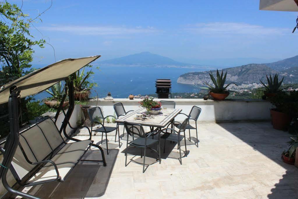 Villa Walter Península Sorrentina Exterior foto