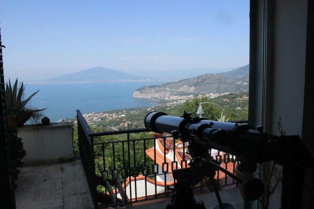 Villa Walter Península Sorrentina Exterior foto