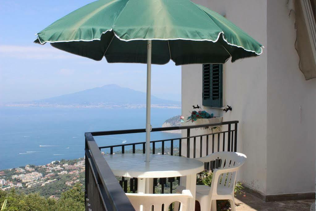 Villa Walter Península Sorrentina Exterior foto
